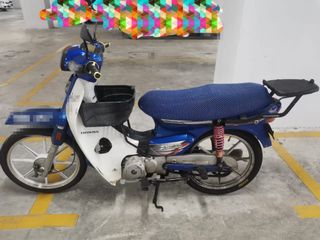 Ex5 motorbike top