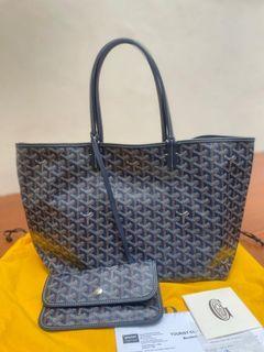 Excellent Goyard St Louis GM Bordeaux (special color) 2017 with pouch & db.