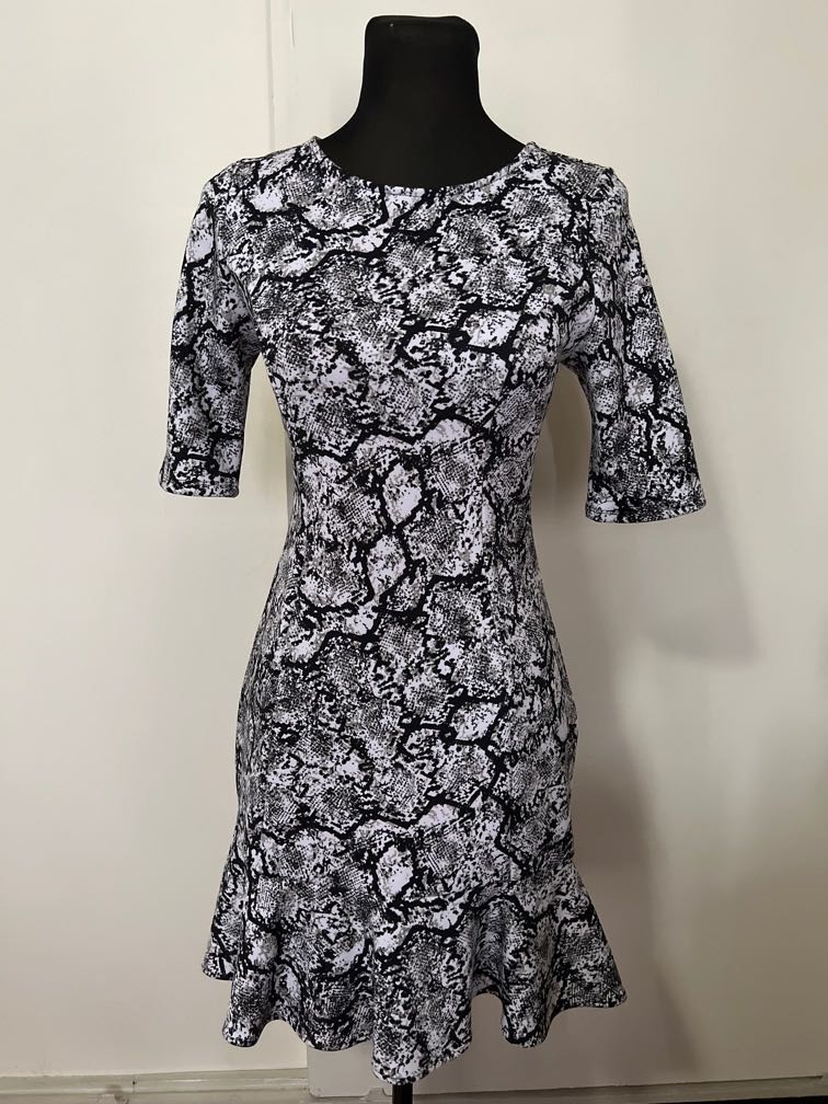 Express snake print dress sale