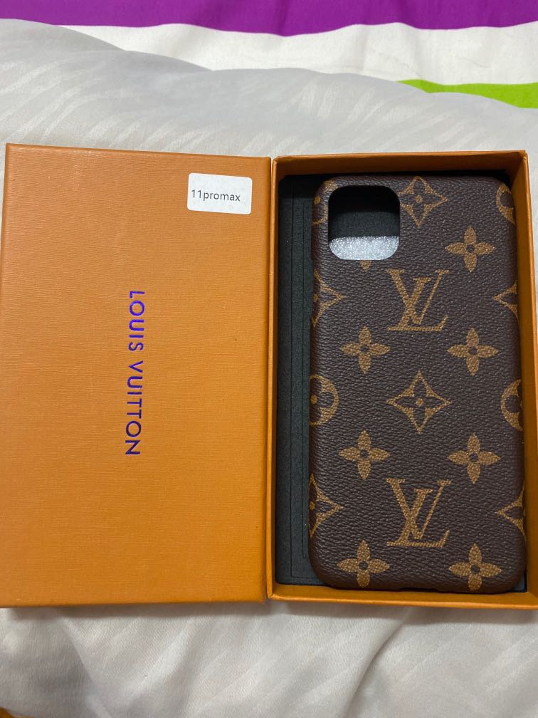 Fake LV Phone Cover (iPhone 11 pro max), Mobile Phones & Gadgets