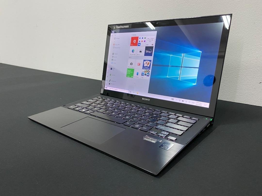 Fast Speed SONY i7 TouchScreen Ultra Slim & LightWeight Laptop + SSD ...