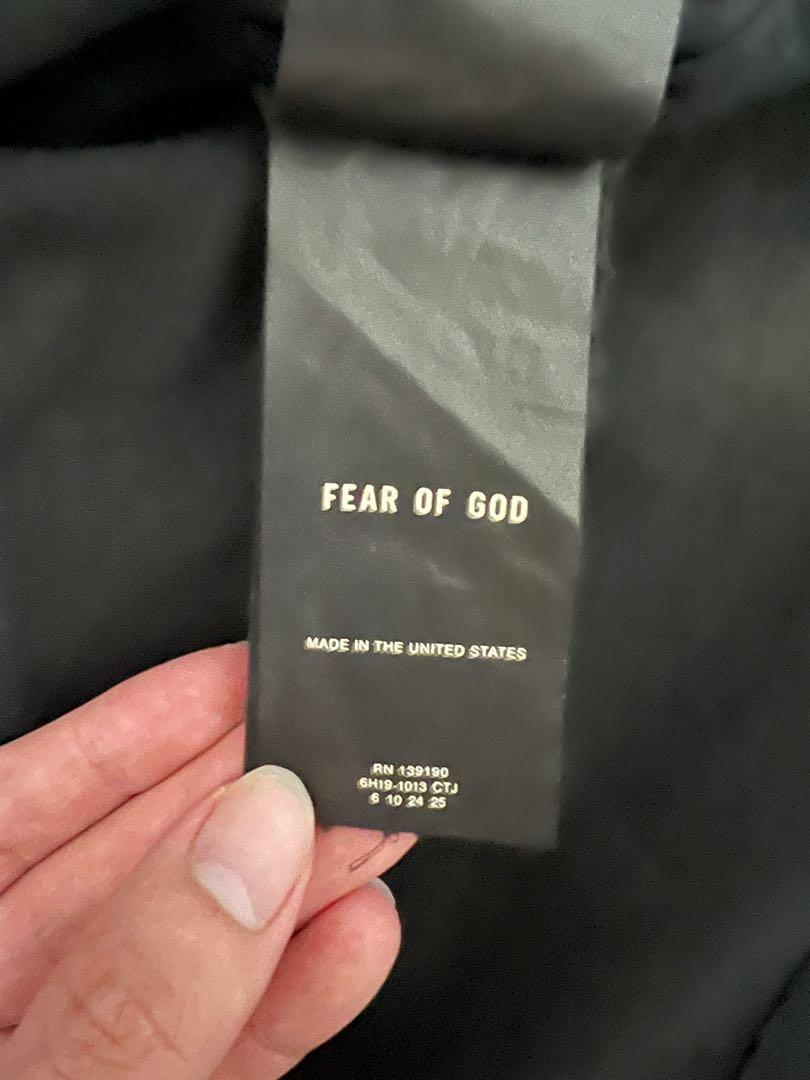 Fear of God FG Tee (Category: Tshirts & Polo Shirts) located in Singapore. Submitted by isaacongrealestate (Listing ID 1176036993, Image 3). Description: size S barely worn, thus selling.