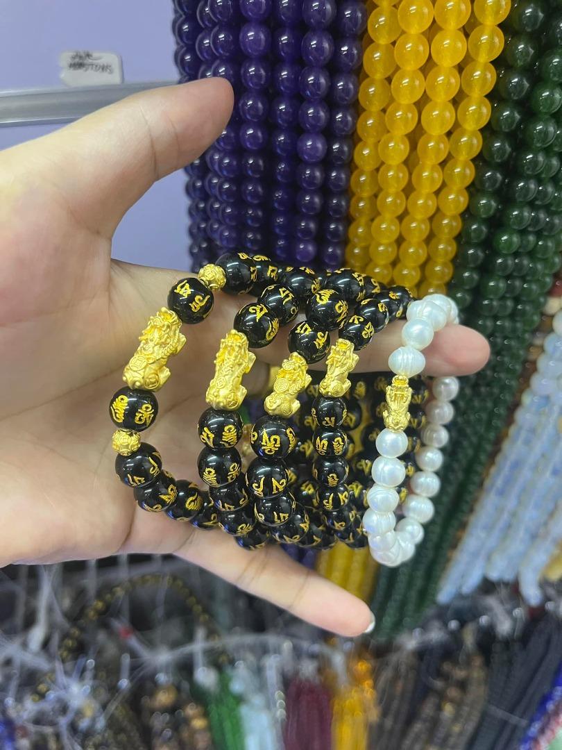 24k gold feng shui bracelet cheap