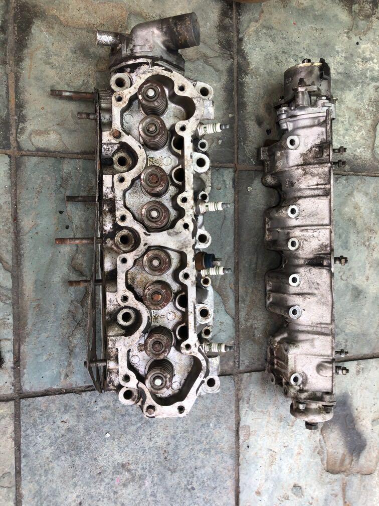 FIAT 128 X1/9 UNO TIPO PUNTO PERFORMANCE Cylinder Head SOHC , Car Accessories, Accessories on
