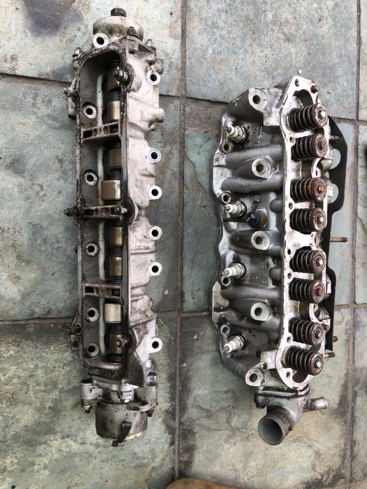 FIAT 128 X1/9 UNO TIPO PUNTO PERFORMANCE Cylinder Head SOHC , Car Accessories, Accessories on