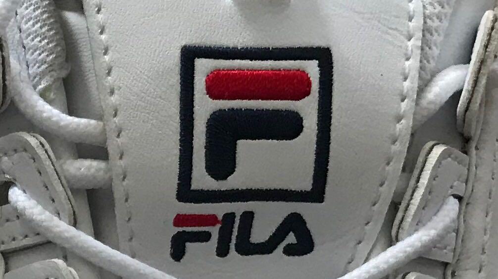 Original fila discount vs fake