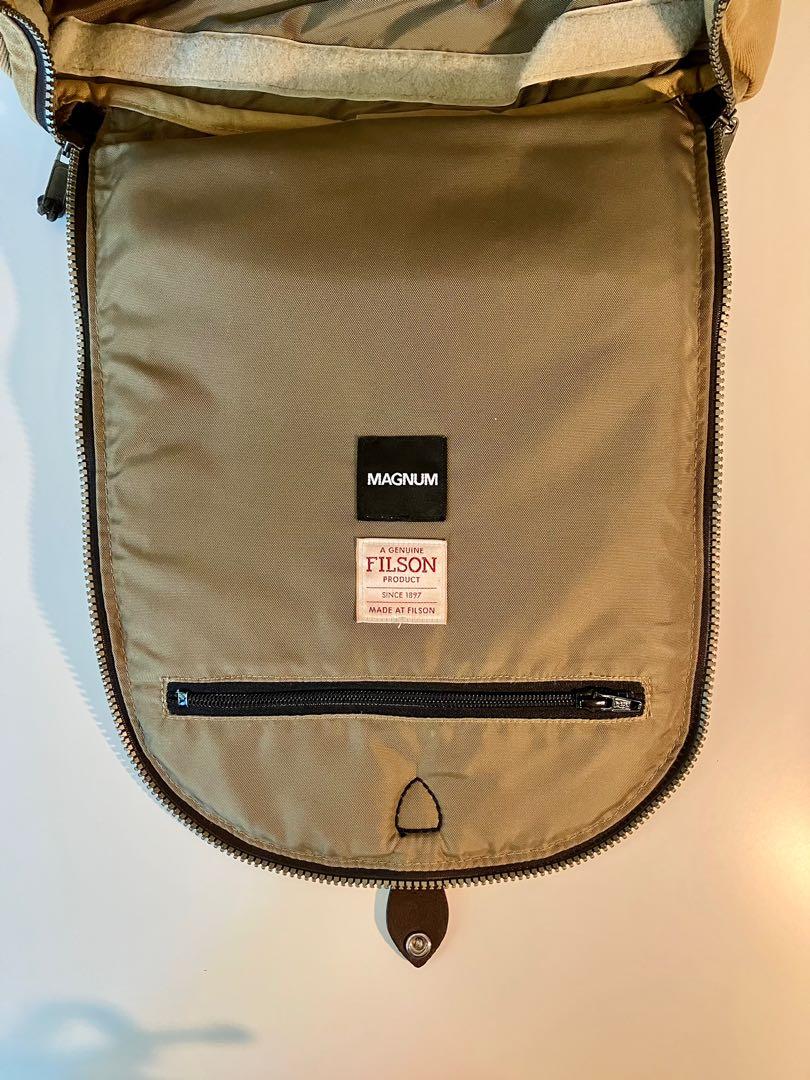 Burton top filson backpack
