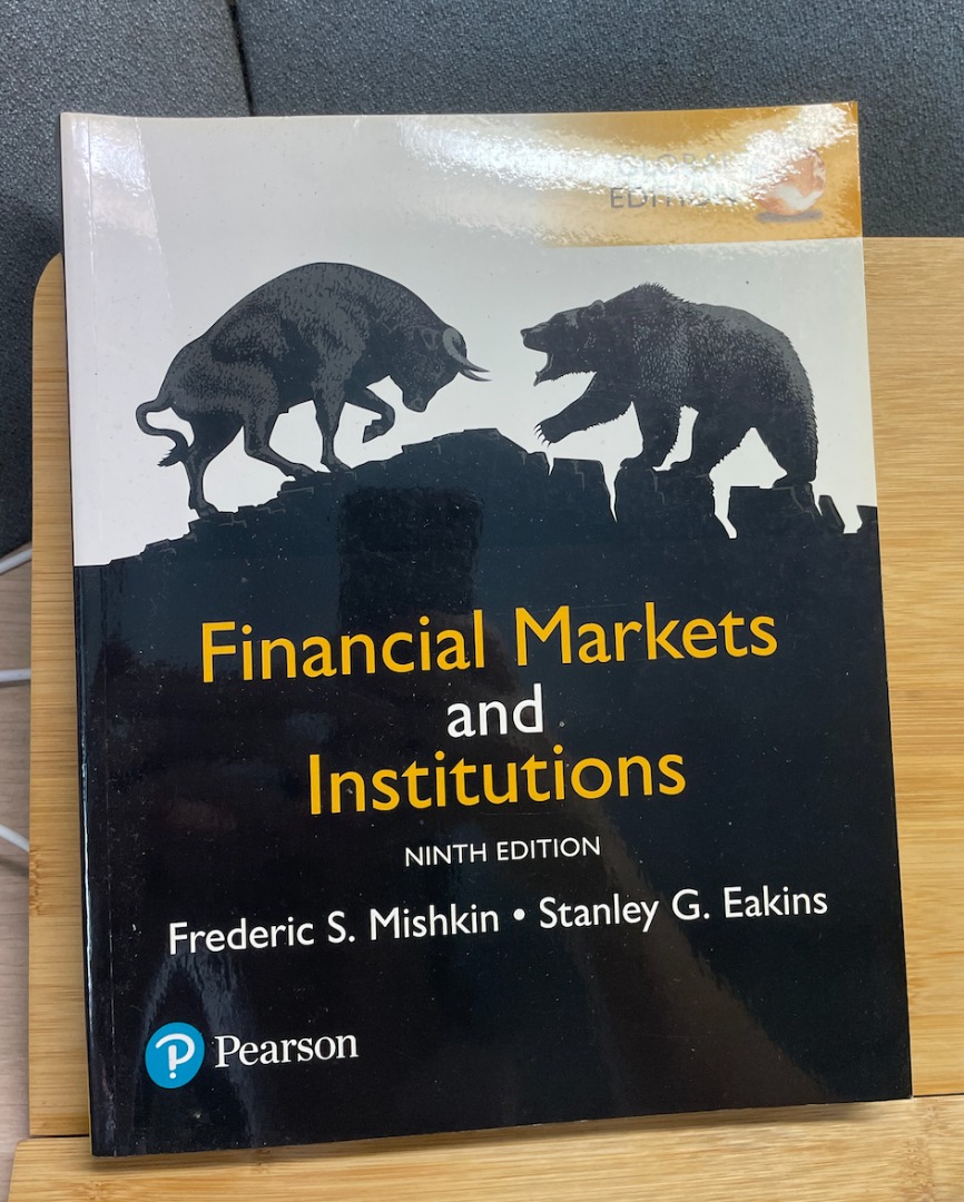 Financial Markets and Institutions 9th edition, Hobbies & Toys, Books ...