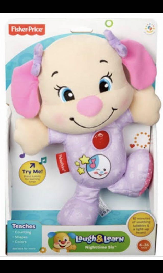 fisher price laugh and learn nighttime puppy Babies Kids