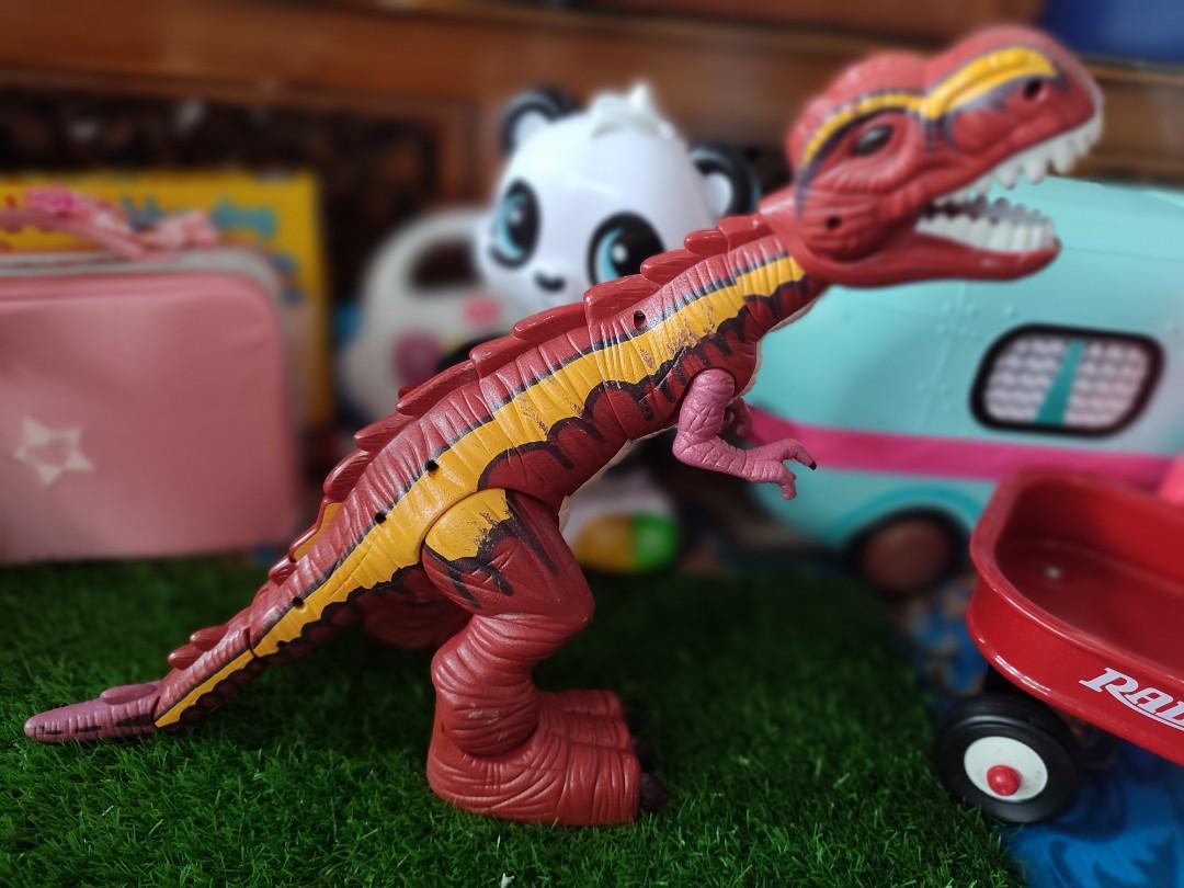 Fisher price online moving dinosaur