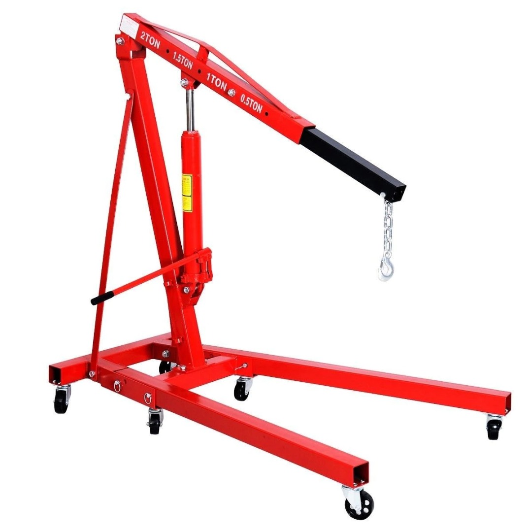Foldable Hydraulic Engine Crane, Commercial & Industrial, Industrial ...