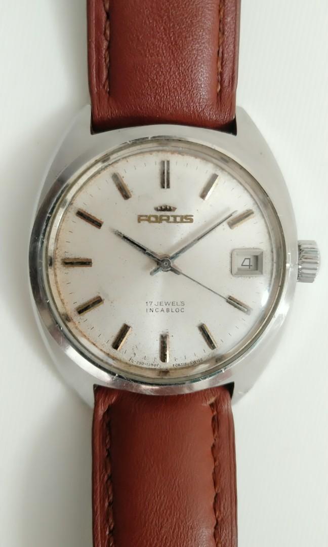 Orologio fortis vintage shop