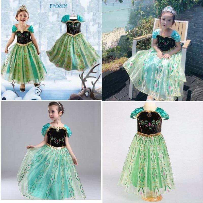 Anna green new arrivals dress frozen