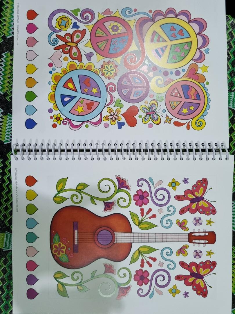 Fun & Funky Coloring Book Treasury, Hobbies & Toys, Stationery & Craft, Other Stationery & Craft ...