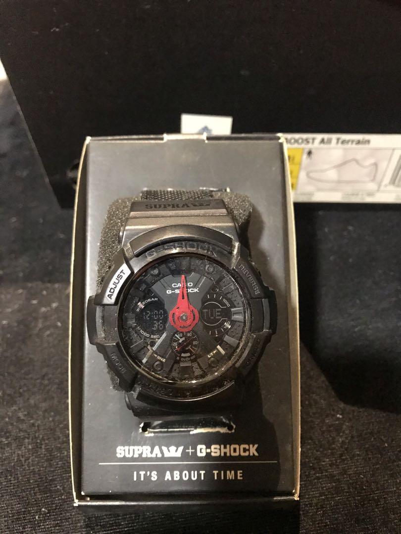 G shock supra limited edition outlet
