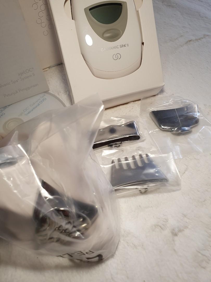 Galvanic spa system II ageloc nu skin, Kesehatan & Kecantikan, Kulit, Sabun & Tubuh di Carousell