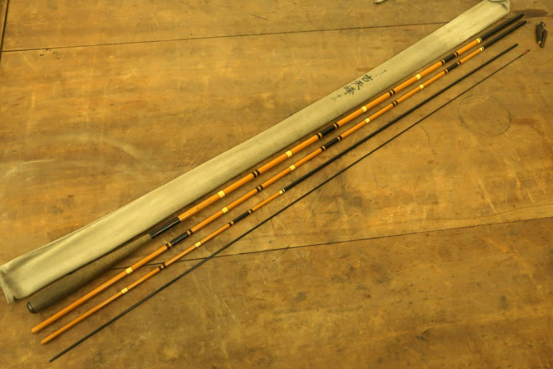 ☆ヘラブナ竿がまへら古天峰10尺☆