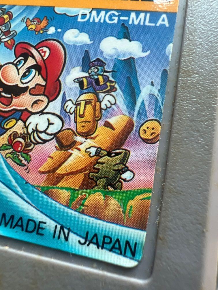 Gameboy super mario land (Category: Nintendo) located in Manila. Submitted by sarsy (Listing ID 1175872511, Image 2). Description: .