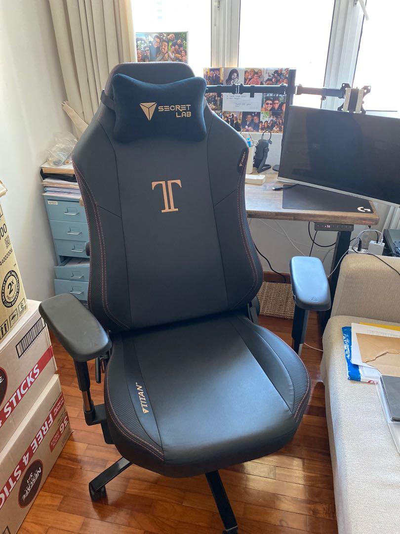 Gaming Chair Secret Lab, Furniture & Home Living, Furniture, Chairs on Carousell