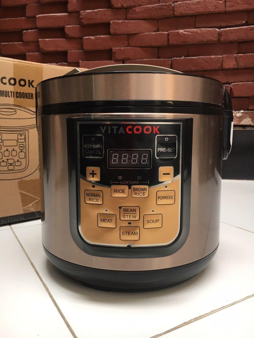 GarageSale VitaCook Low Carb Multi Cooker