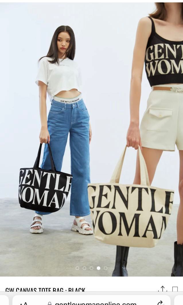 Gw canvas hotsell tote bag