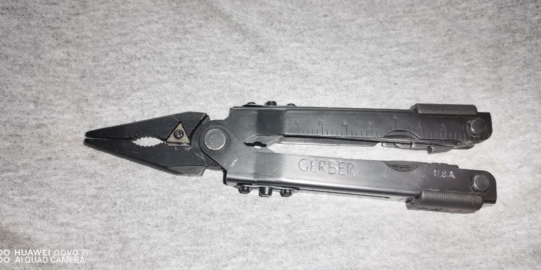 GERBER MP600 US military issue multi tool, Mobile Phones & Gadgets, Other Gadgets on Carousell