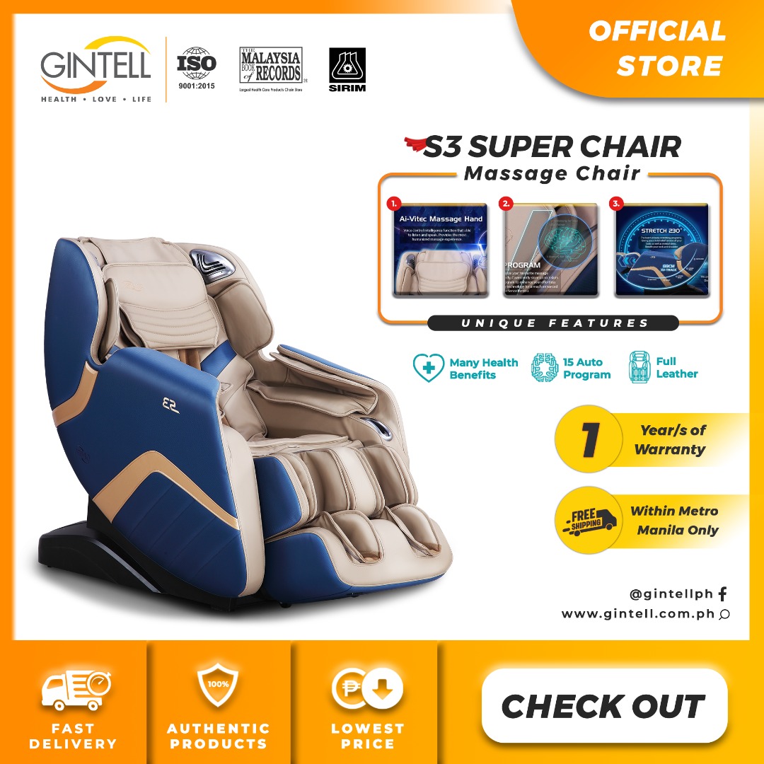 Gintell massage chair promotion 2019 cheap