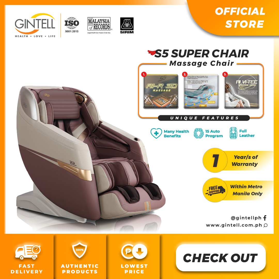 Gintell massage price 2025