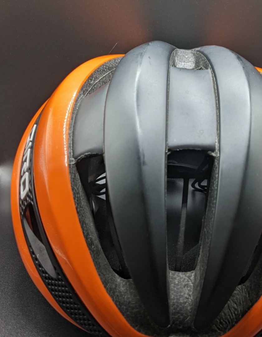 Giro Synthe MIPS Helmet Strava ed. Rare Sports Equipment Bicycles Parts Bicycles on Carousell