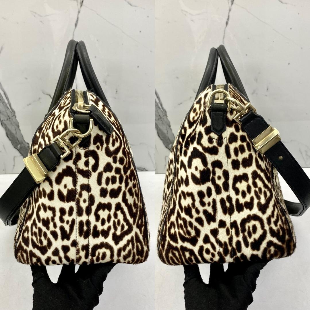 Givenchy animal print bag top