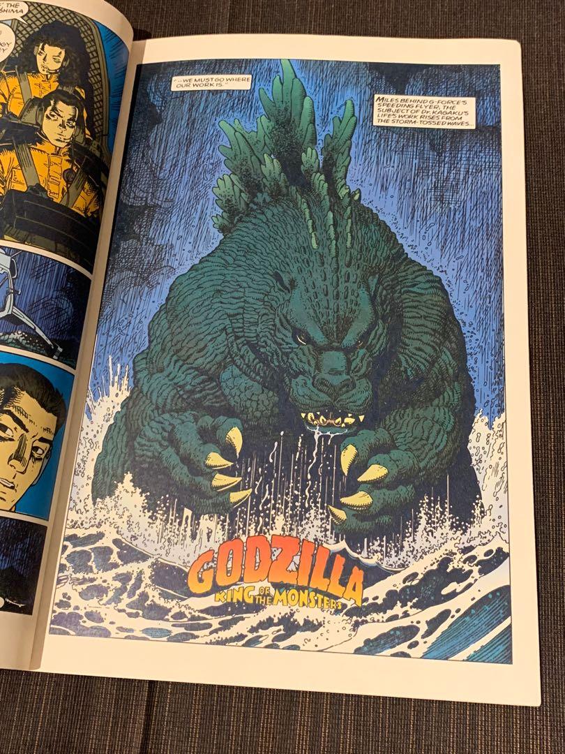 GODZILLA COLOR SPECIAL DC COMIC, Hobbies & Toys, Books & Magazines