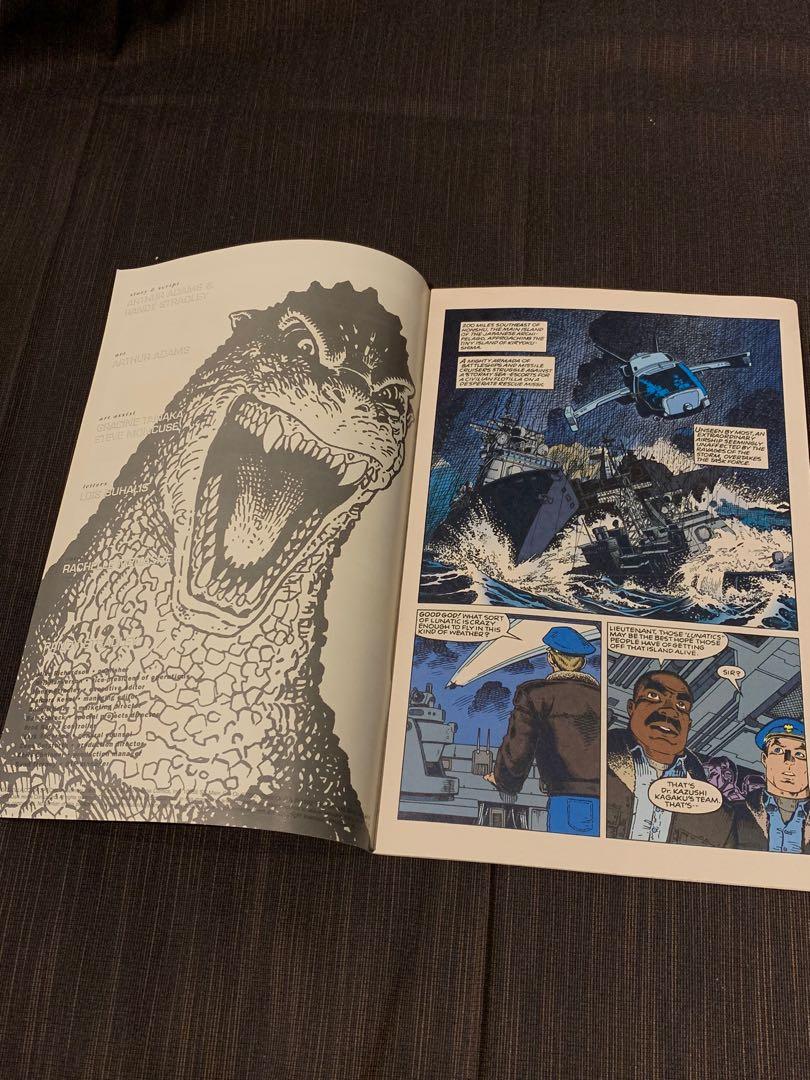 GODZILLA COLOR SPECIAL DC COMIC, Hobbies & Toys, Books & Magazines