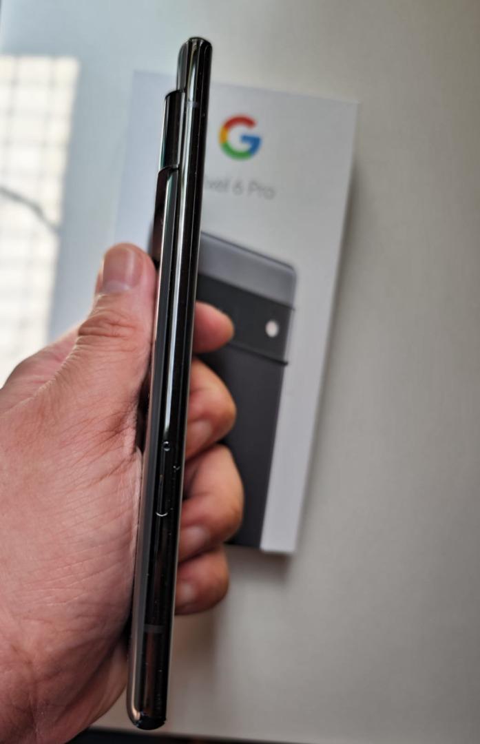 Google Pixel 6 Pro 128GB 99% New (Stormy Black), 手提電話, 手機 