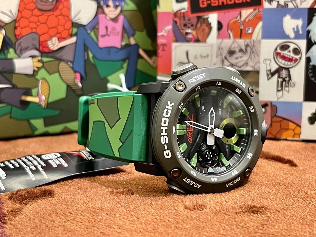 G shock x gorillaz price store
