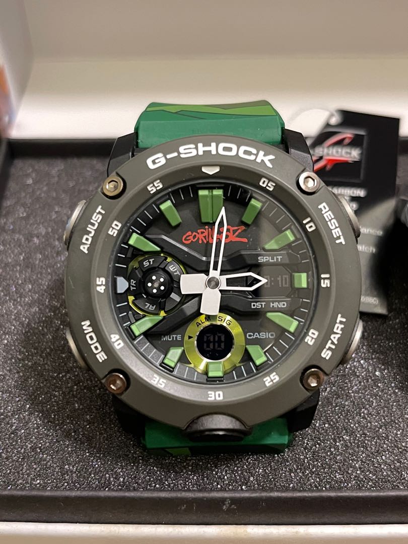 G shock x gorillaz price clearance