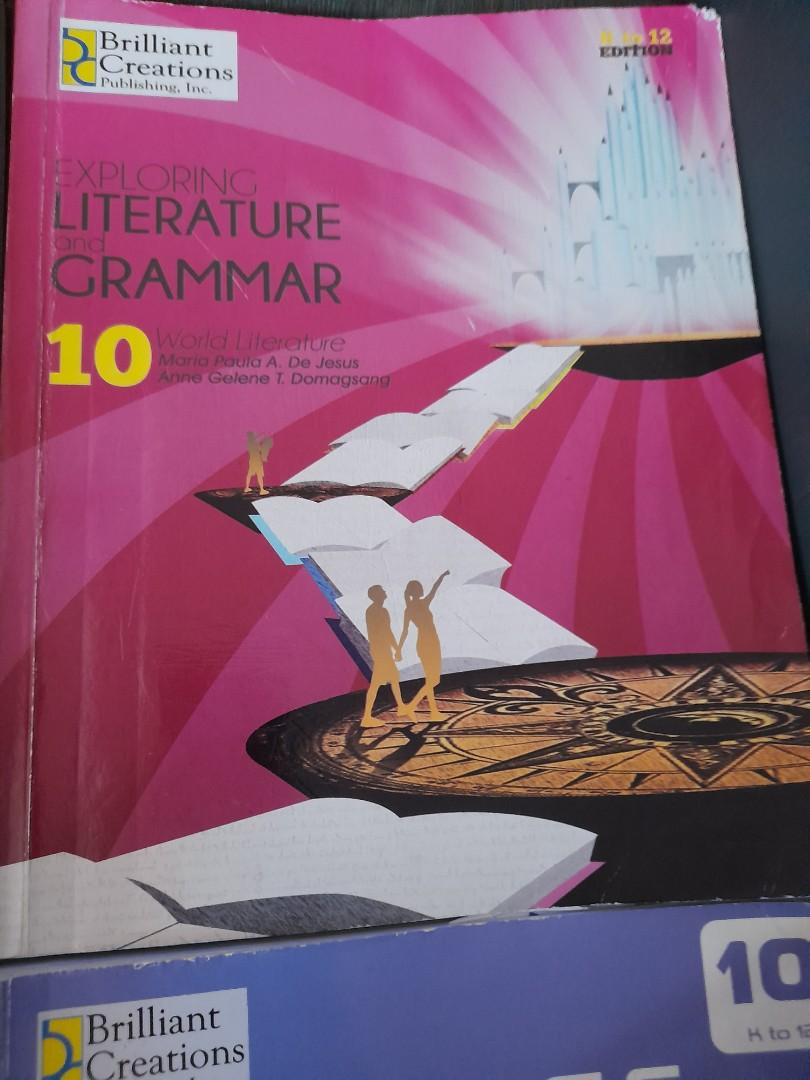 Grade 10 books (Category: Textbooks) located in Quezon City. Submitted by shopaholics.31 (Listing ID 1175900338, Image 3). Description: science in everyday living 300 (SOLD) exploring literature and grammar 250 worktext in basic accounting 300 upscale mapeh 250 (SOLD).