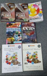 Grade 9 Books