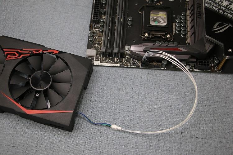 Graphic Card PWM Fan Cable To Motherbaord Cable, Computers & Tech ...