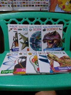 Grolier wonderful world of science books
