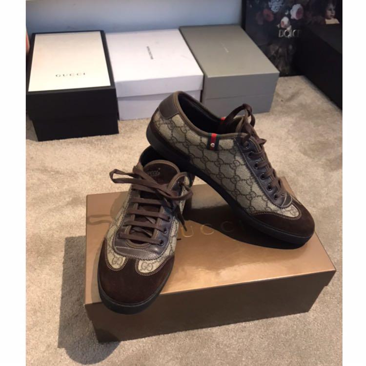 GUCCI shoes men 204282