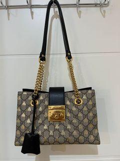 Gucci Bees Padlock Bag