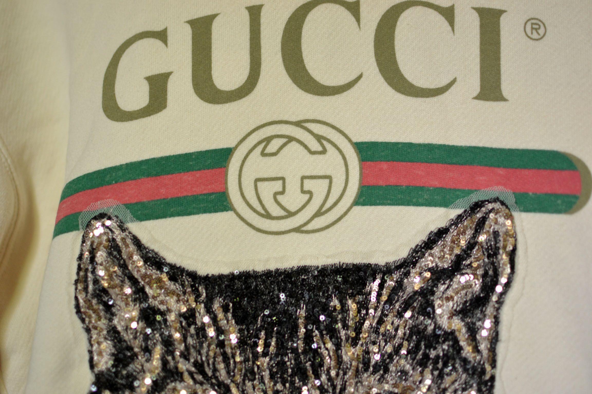 Gucci mystic Cat hoodie Women s Fashion Coats Jackets and Outerwear on Carousell