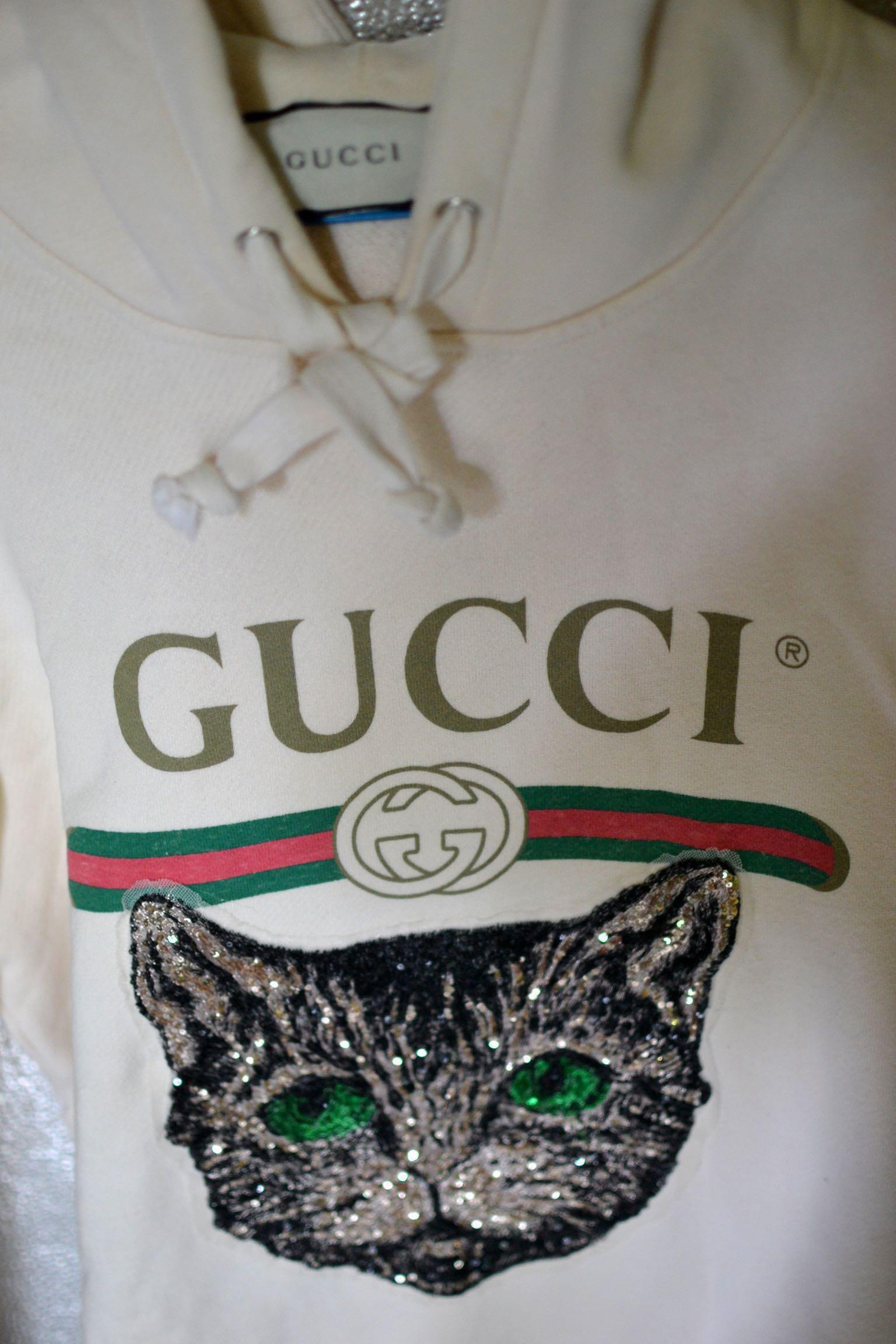 Gucci mystic cat sweater hotsell