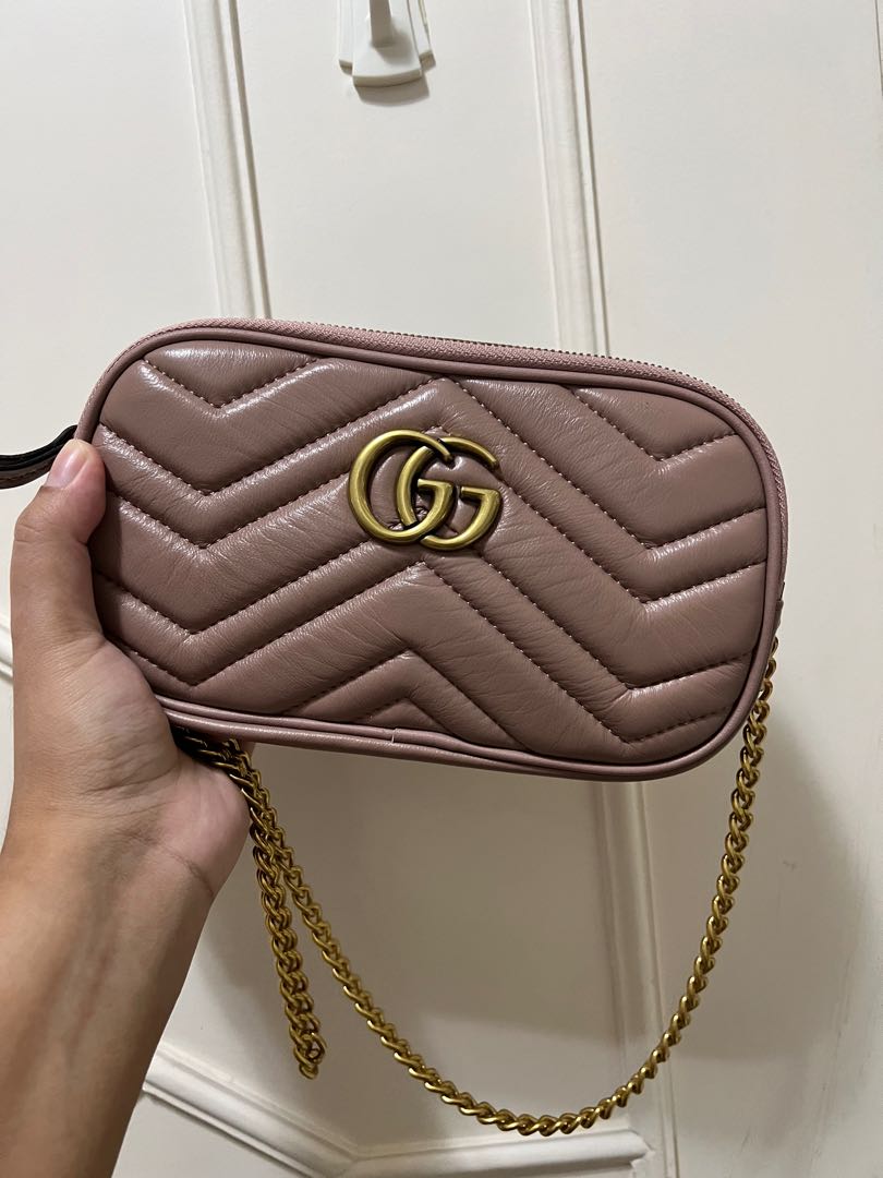 Gucci Marmont Triple Zip