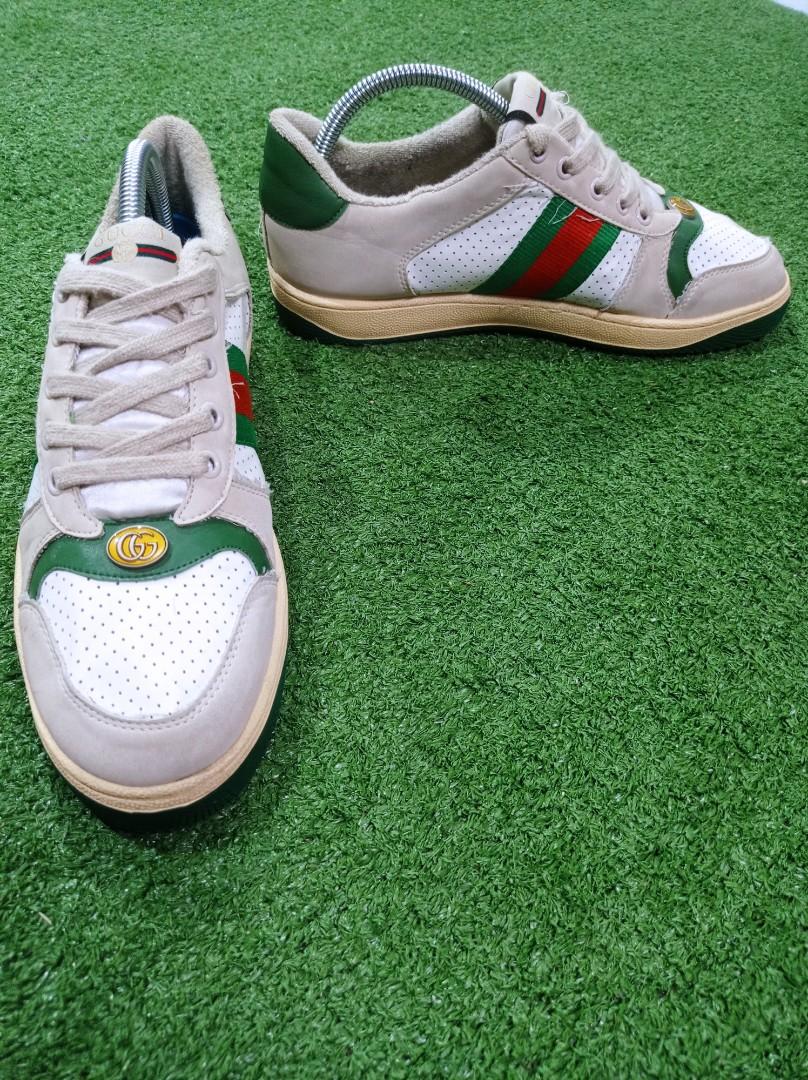 Gucci pre shop distressed shoes