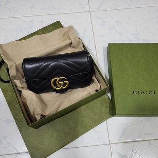 Gucci super mini marmont