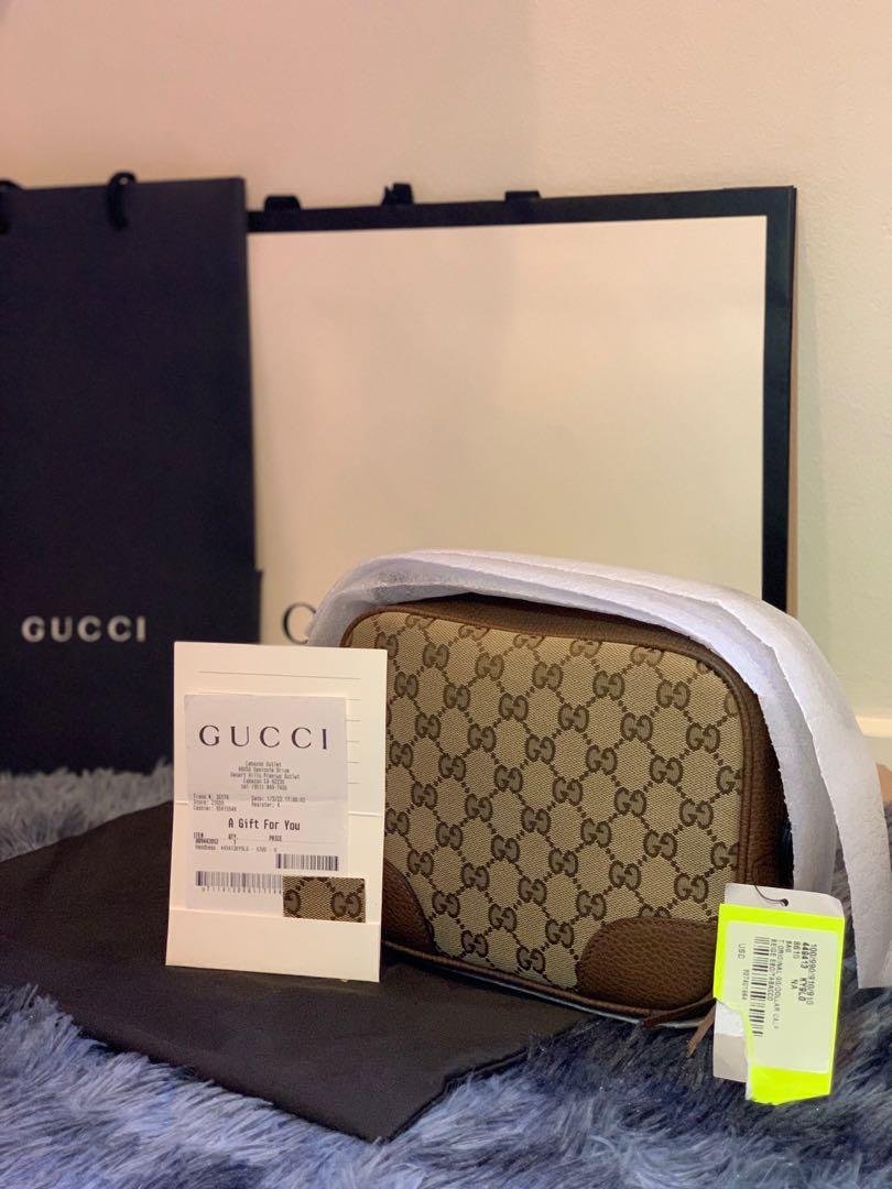 Gucci Supreme Mini Bree Camera Bag, Women's Fashion, Bags & Wallets ...