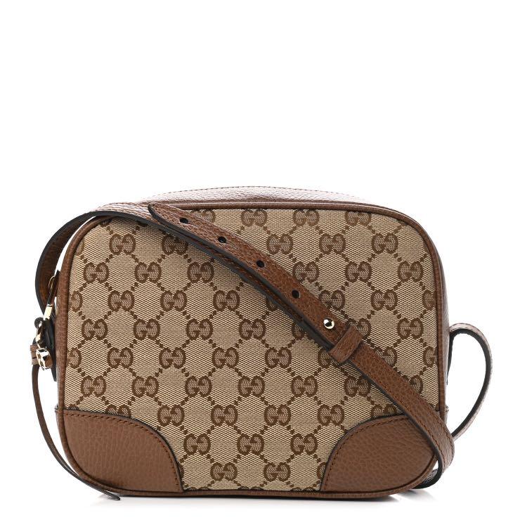 Gucci Supreme Mini Bree Camera Bag, Women's Fashion, Bags & Wallets ...
