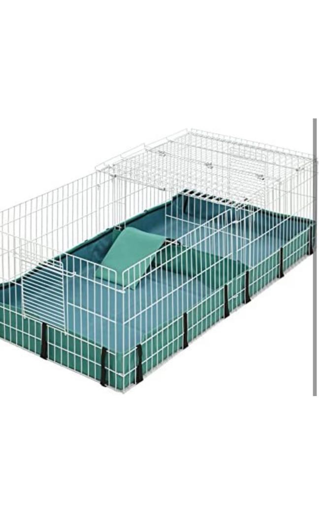Midwest guinea pig habitat canvas bottom top