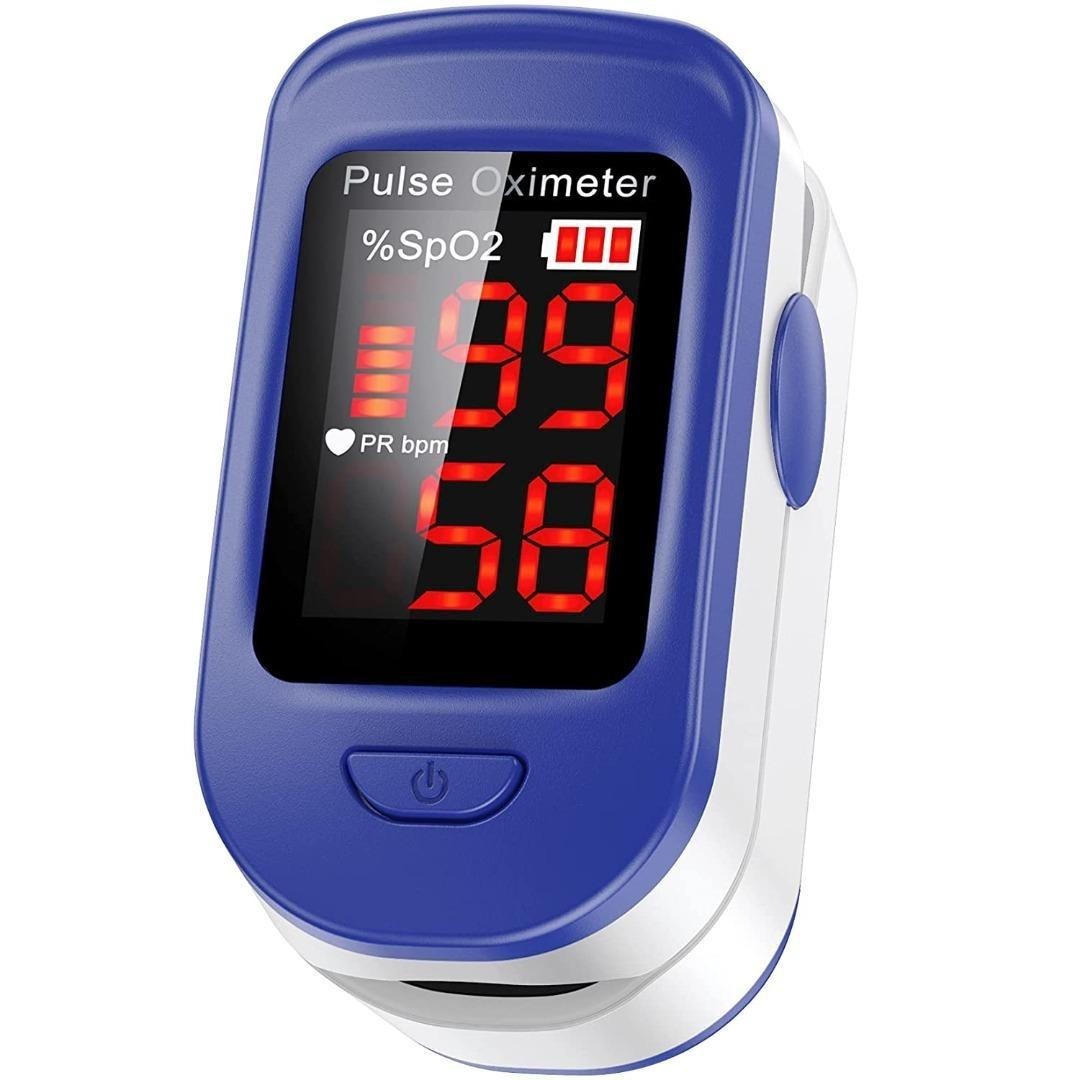 H3878 AGPTEK Pulse Oximeter Fingertip, Blood Oxygen Saturation Monitor